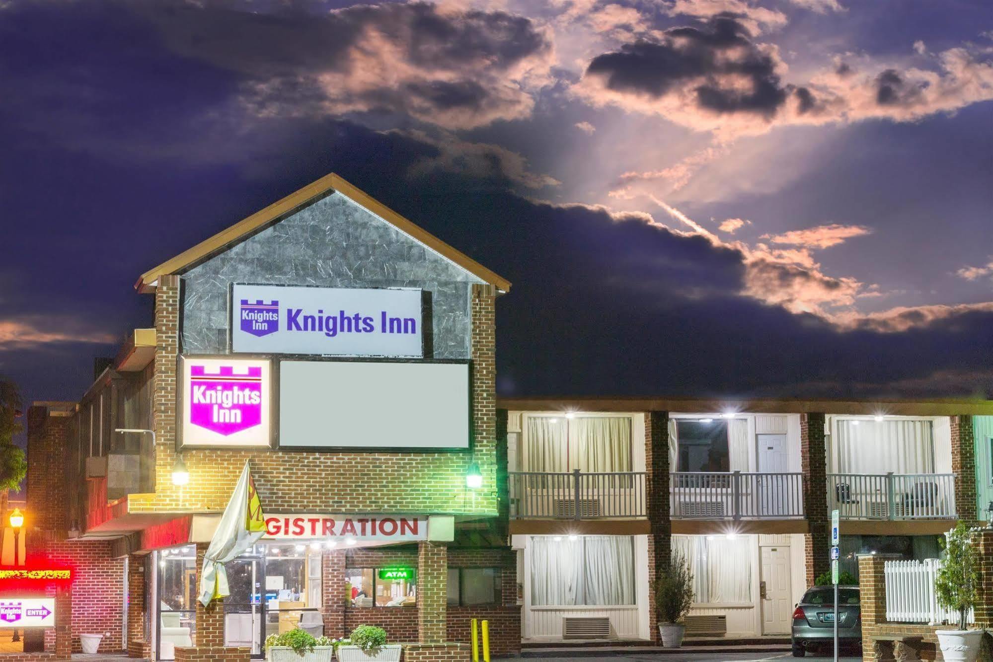 Knights Inn Ατλάντικ Σίτι Εξωτερικό φωτογραφία